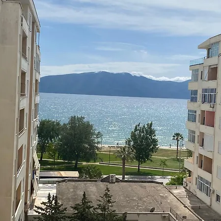 アパート Lungomare, Sea View Vlorë